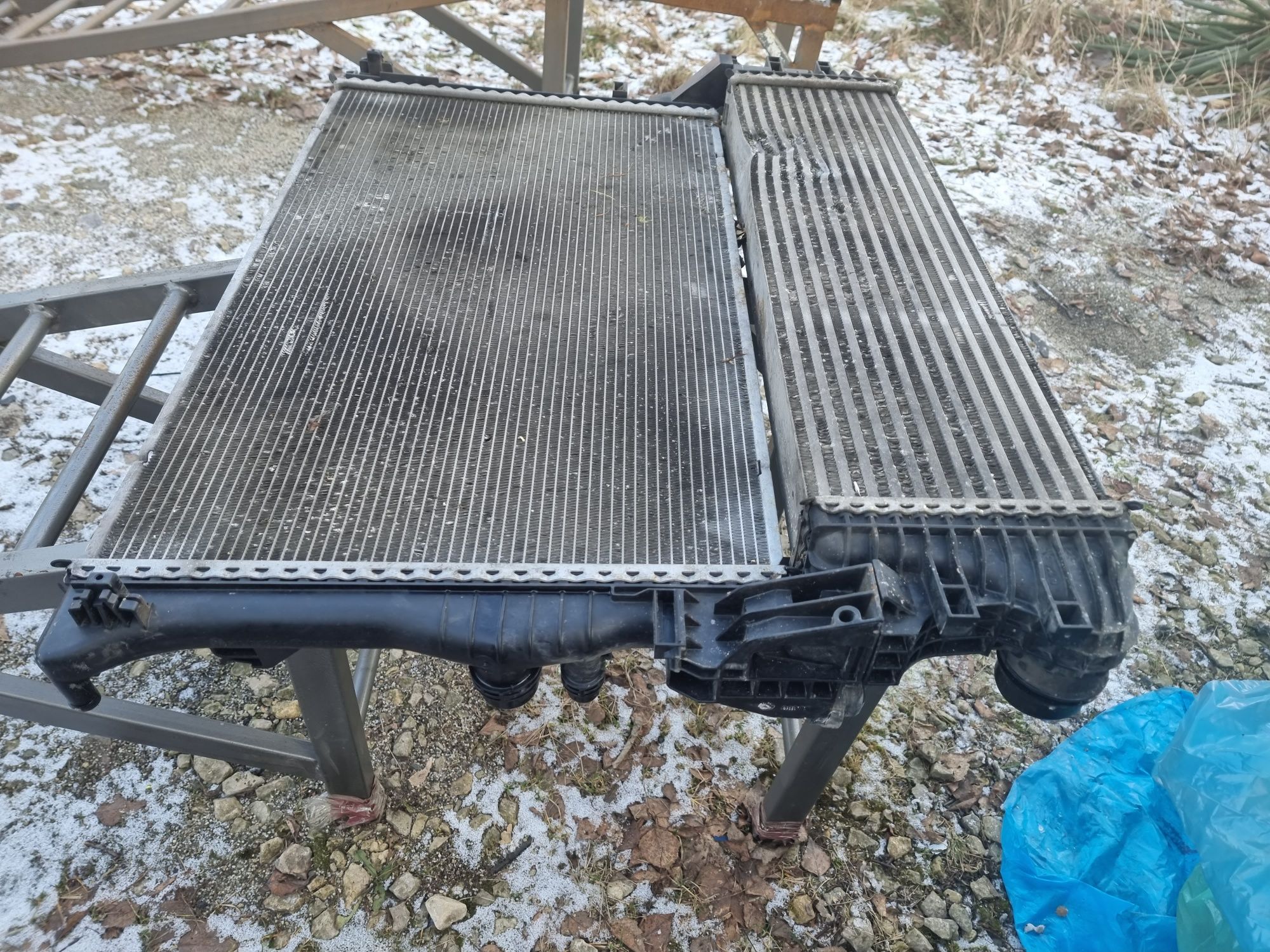 Chlodnica intercooler mercedes Vito 447 2.2 diesel