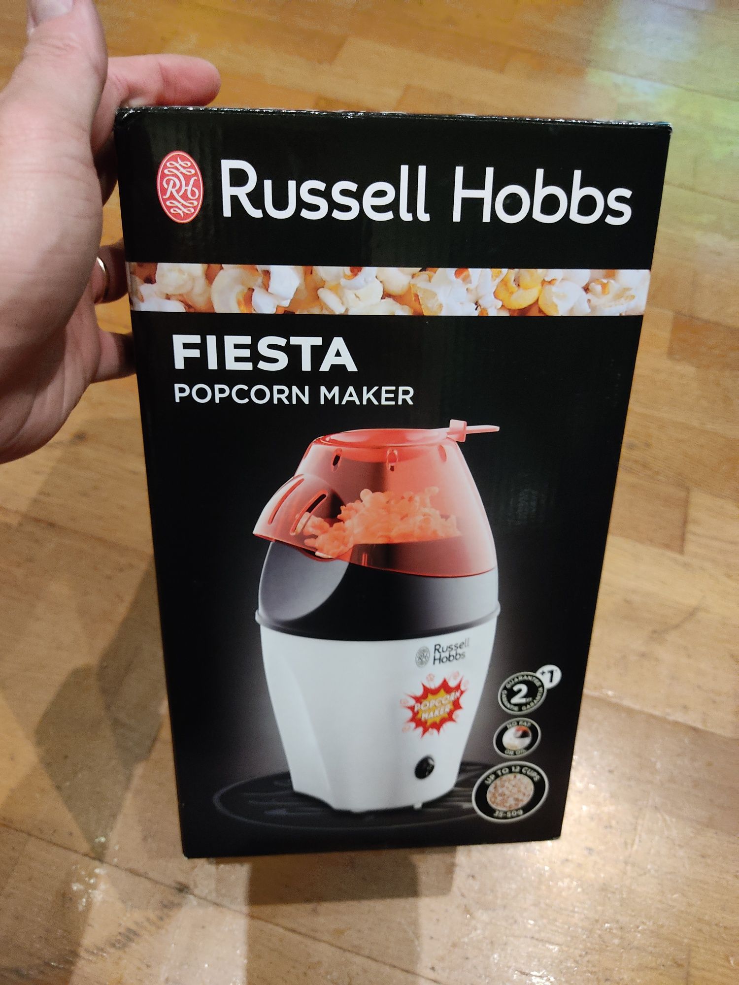 Russell Hobbs - Fiesta. Popcorn Maker (máquina de pipocas)