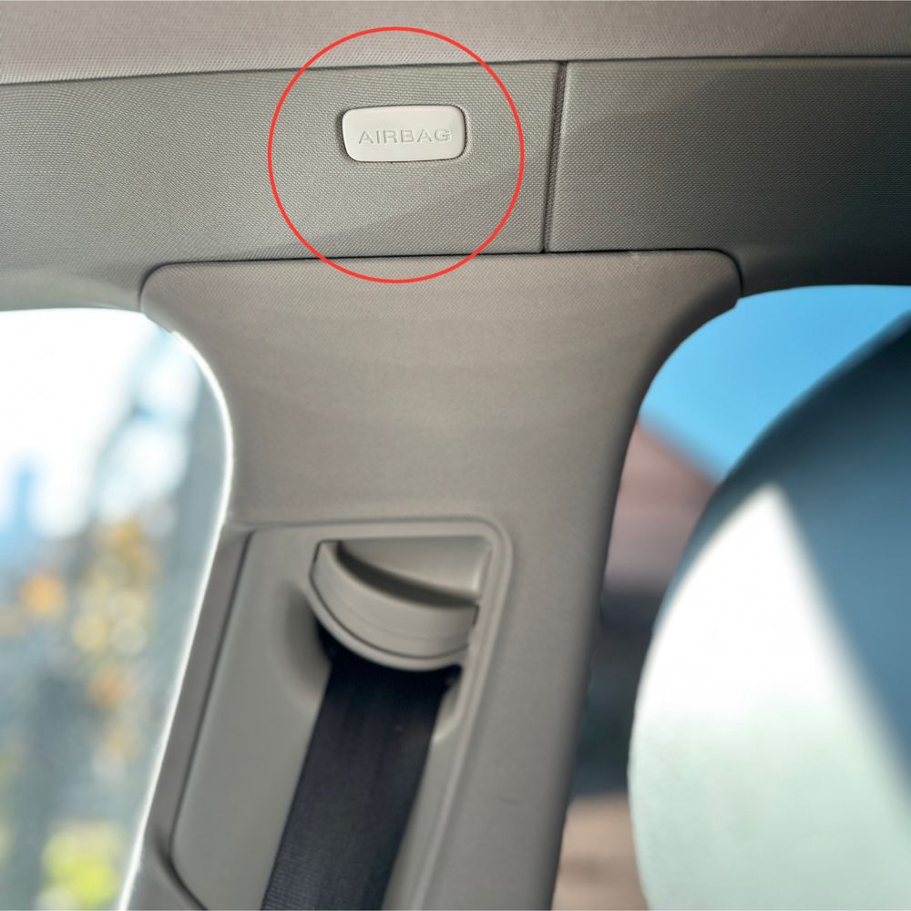 Заглушка Стійки AirBag Audi,Ауді,A3,A4,A5,A6,Q5,Q7