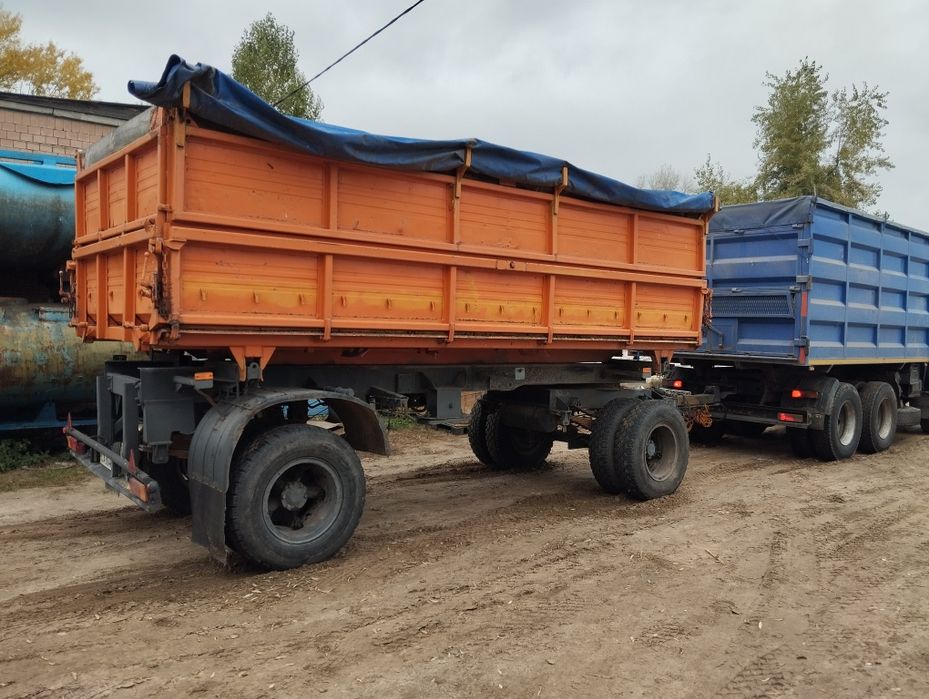 Продам причіп НЕФАЗ 8560