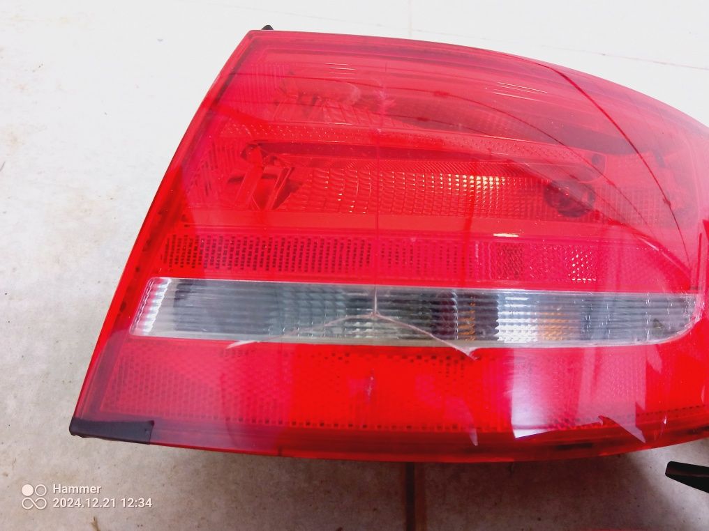 Lampy tylne komplet audi A4 B8 Avant