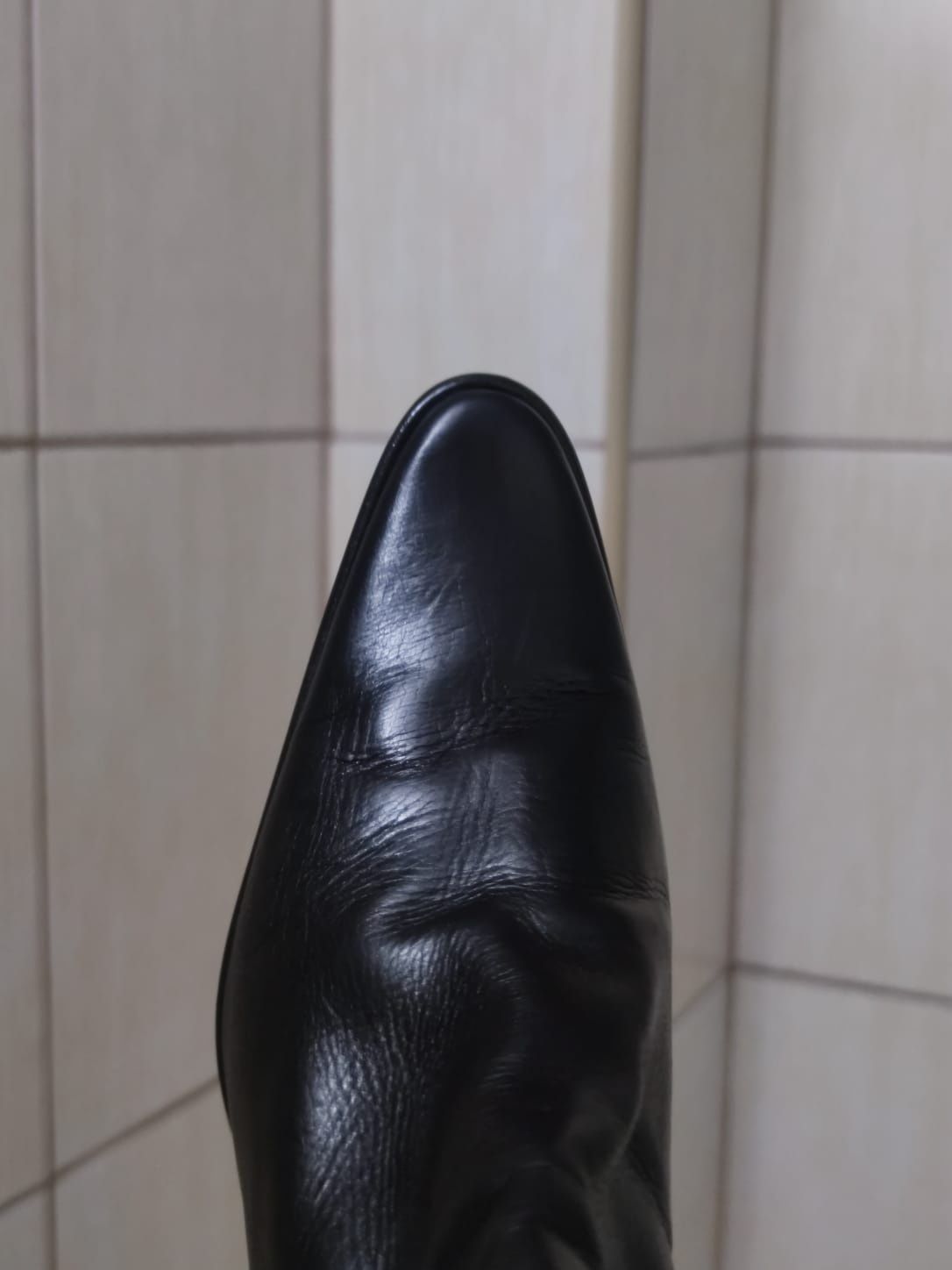 Damskie obuwie buty 39 kozaki skórzane botki sztyblety jesienne na obc