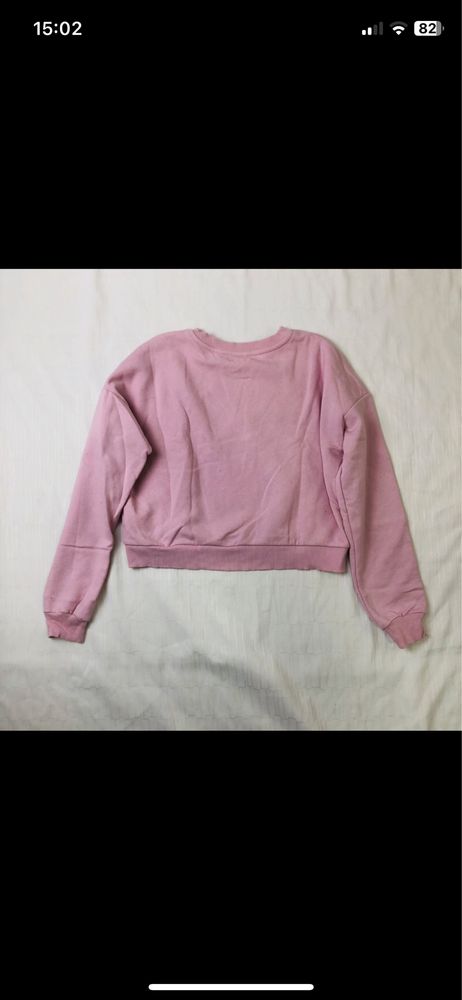 Nowa Różowa Bluza | Sinsay | Rozmiar XS