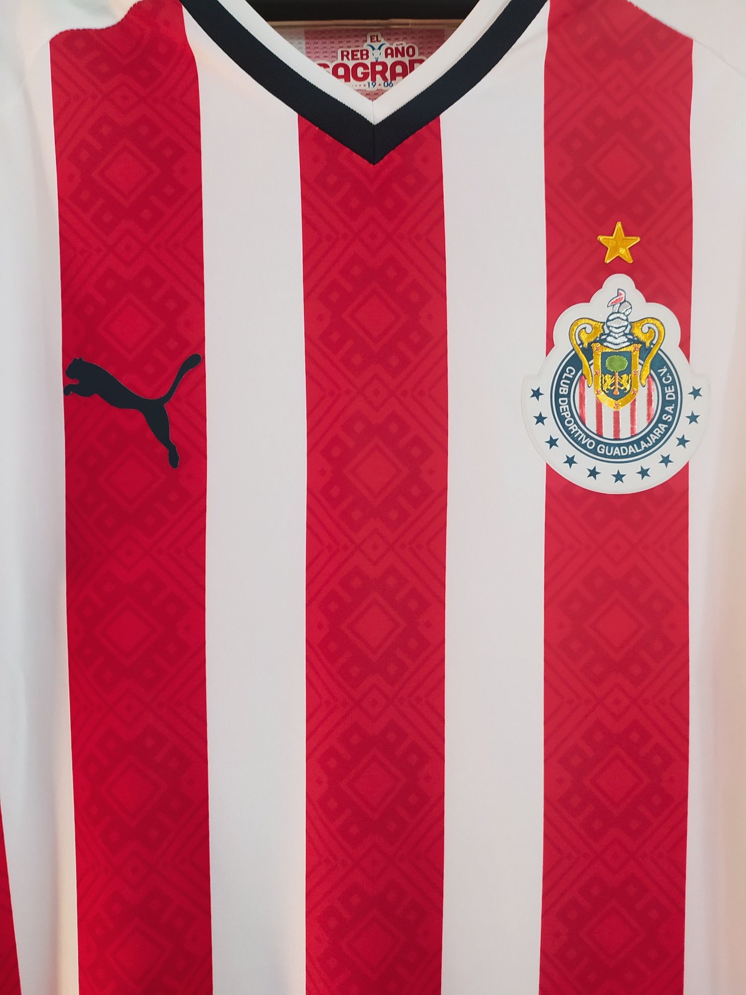 Camisola Chivas Guadalajara