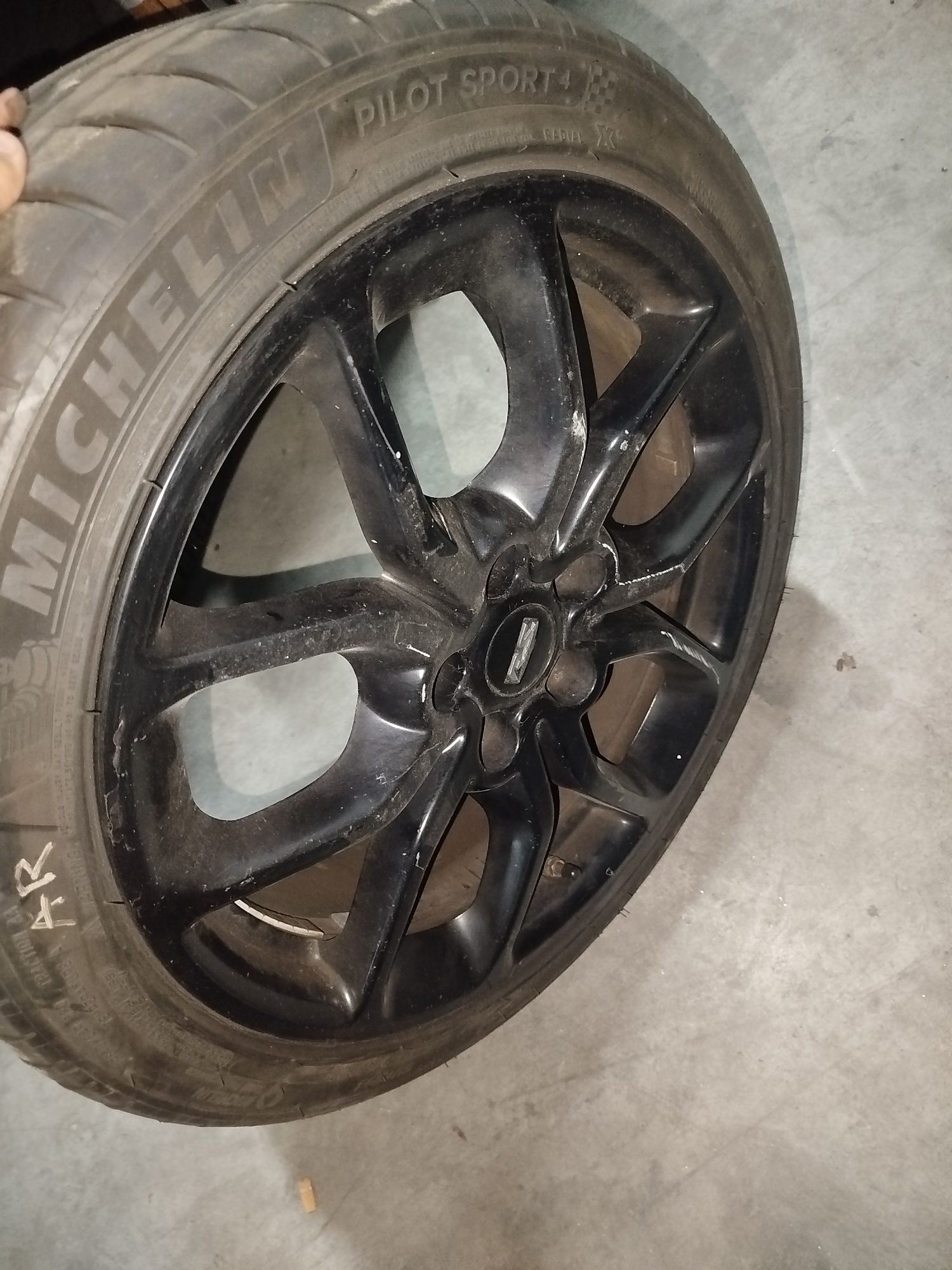 Jantes 19' Renault Megane RS