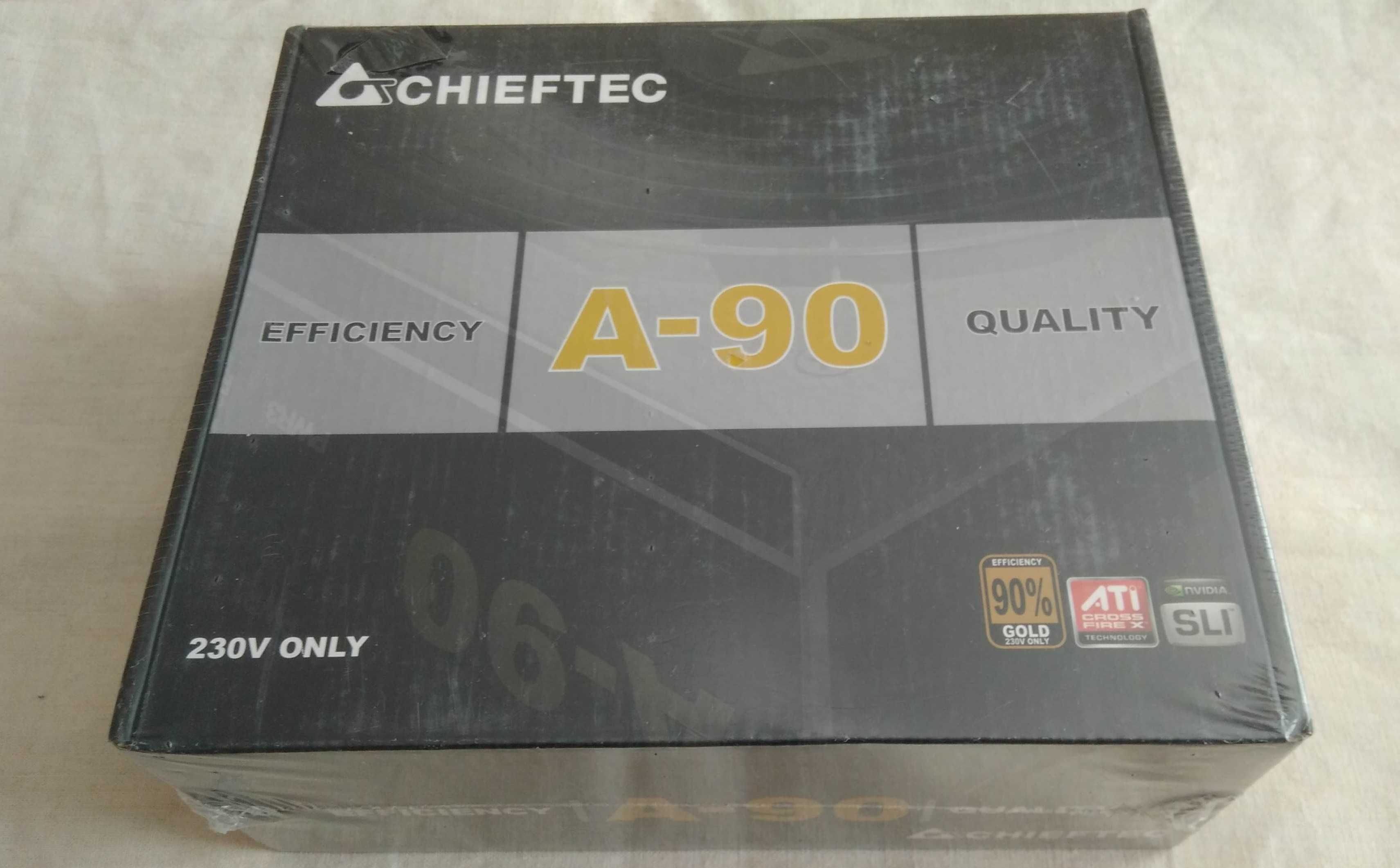 Блож живлення 750 Вт. Chieftec A90 (GDP-750C). Новий.