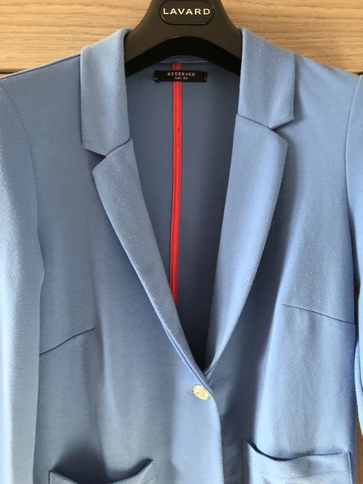 Marynarka z dzianiny