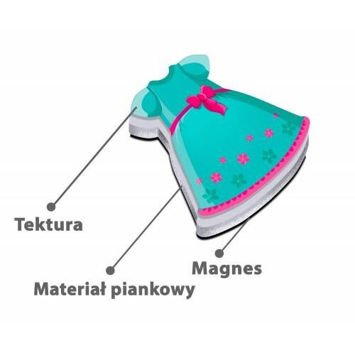 Gra Magnetyczna Ubieranka Zosia Pory Roku Magnesy Ubranka Roter Kafer