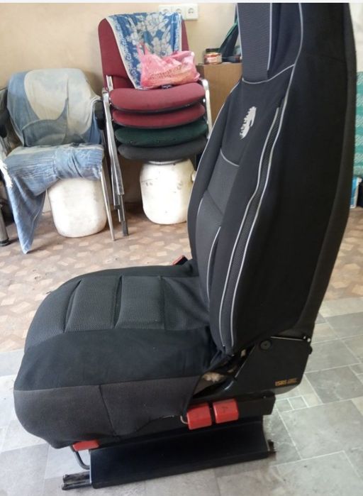 Сидение на Sprinter 312