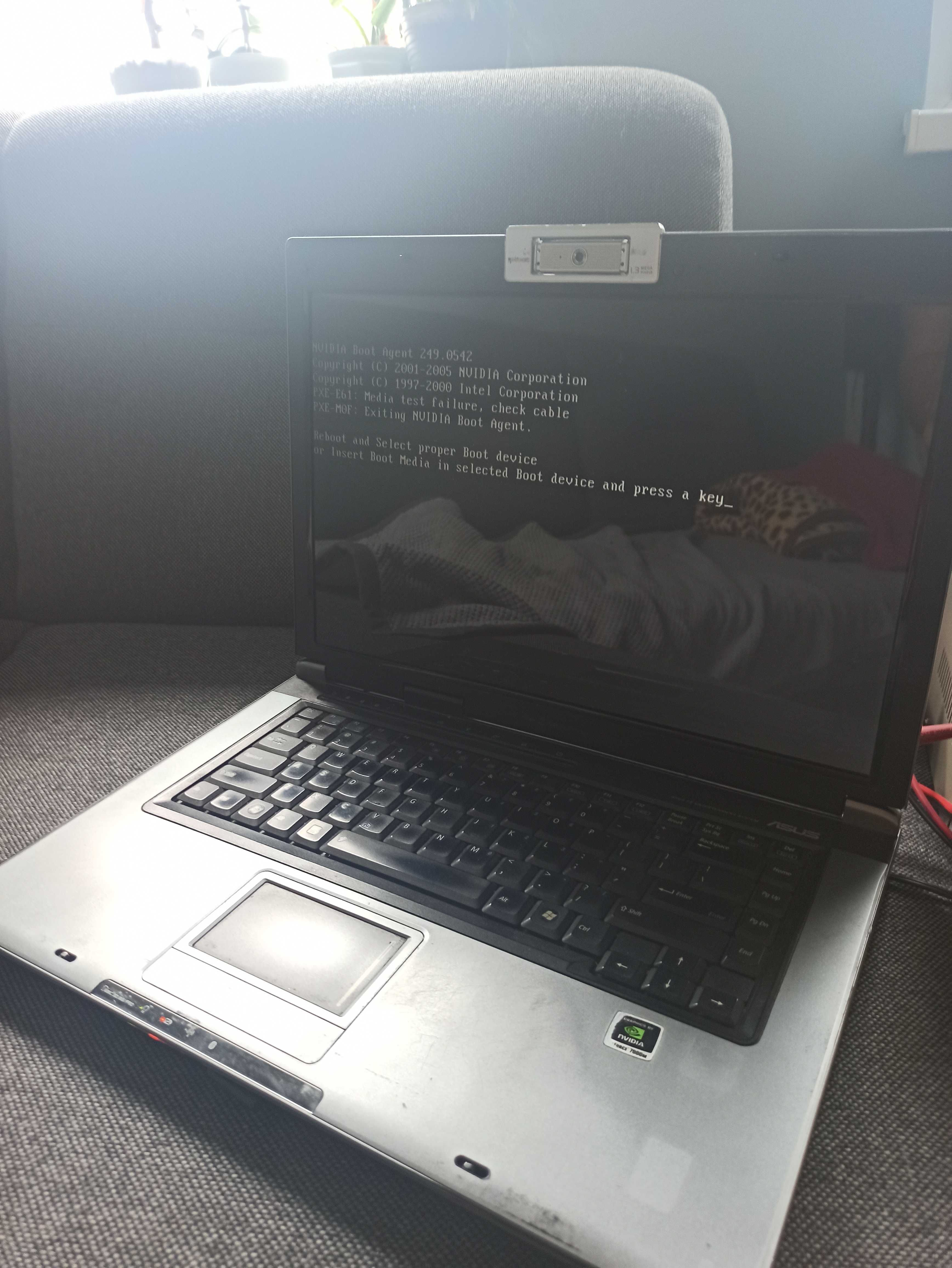 Asus f5n laptop sam komputer matryca