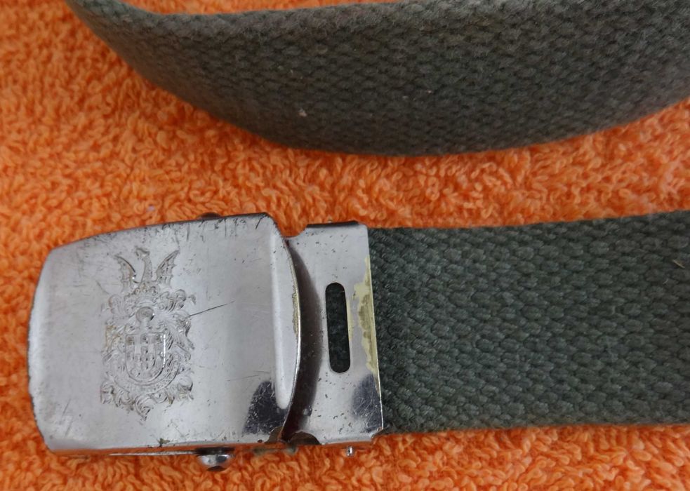 Cinto Militar – Década de 60