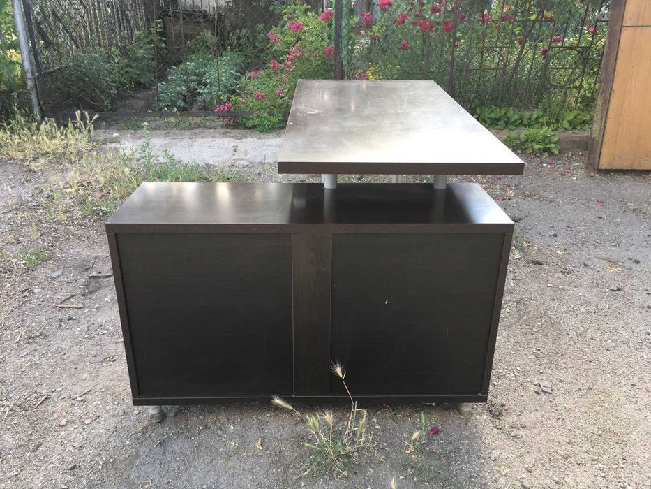 Комп'ютерний стіл Red Apple (венге темний)