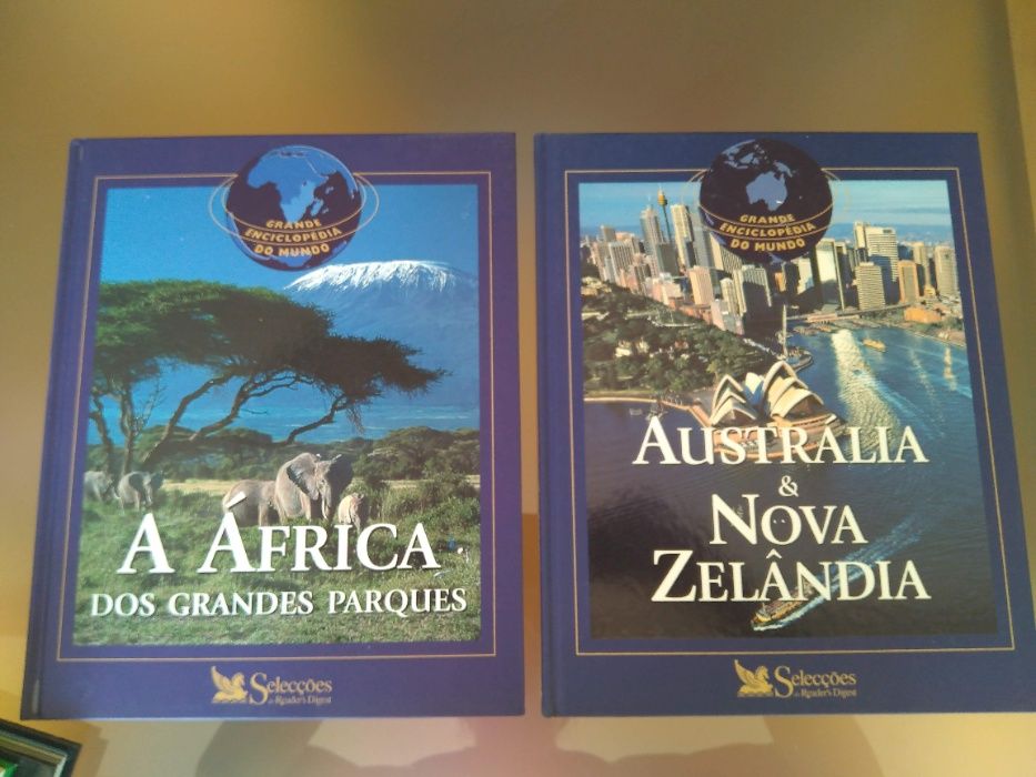 "Grande enciclopédia do mundo" da Reader's Digest
