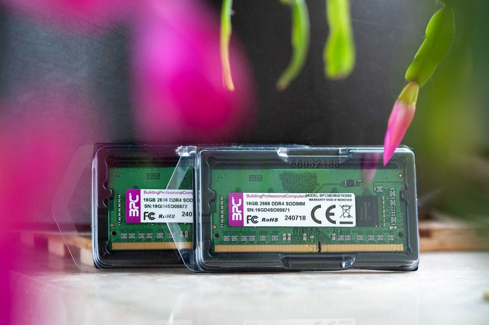 Pamięć RAM DDR4 32GB (2x16GB) SODIMM 2666 MHz PC4-21300