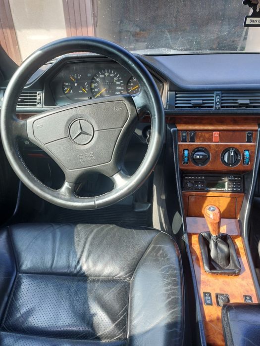 Mercedes w124 2.50 turbo