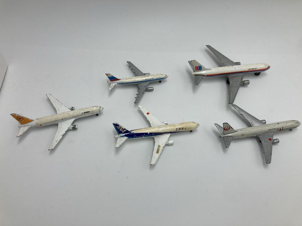 Schabak Diecast Modele Samoloty 5szt Made In Germany
