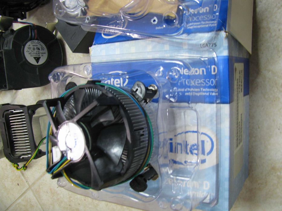 Karty graficzne, sieciowe, pamięci, dyski i inne (starsze)