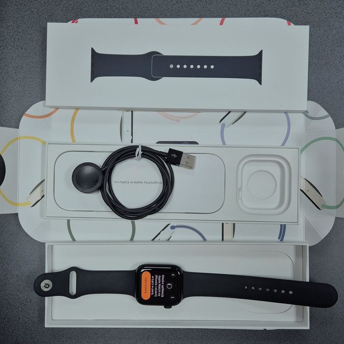 Apple Watch SE 2. gen – GPS – Midnight