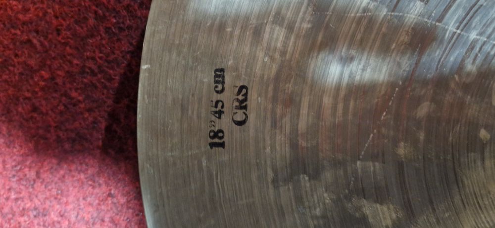 Pratos Bateria Zultan Crash