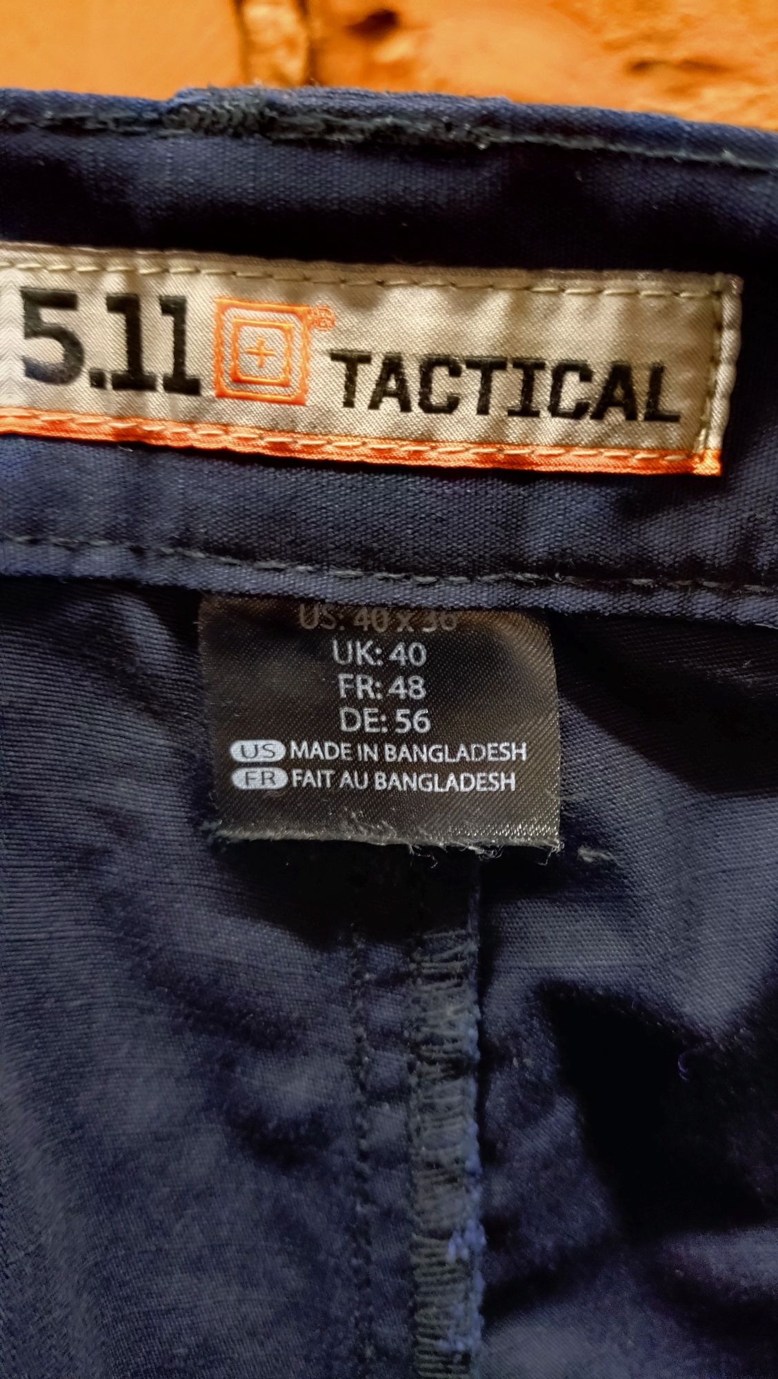 Spodnie 5.11 Tactical rozmiar 40x36