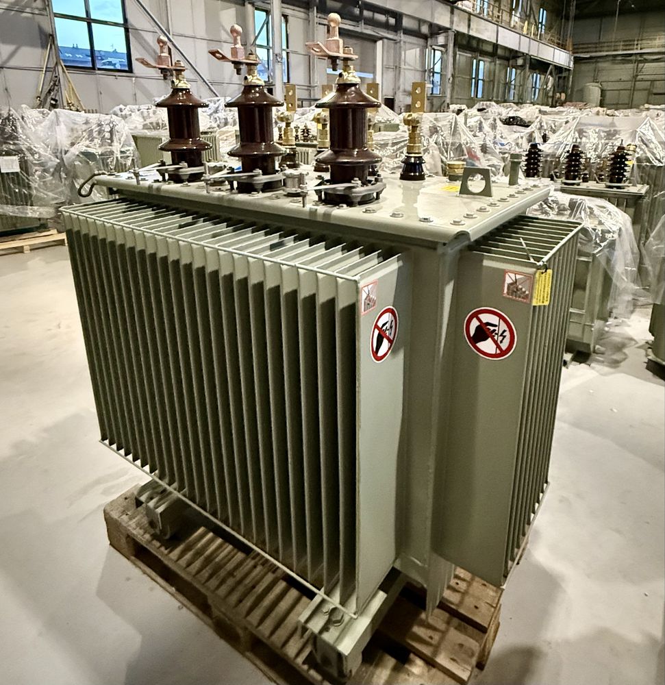 Transformator olejowy 400 kVA - CG Power Systems Belgiim -2018 - Dyn5