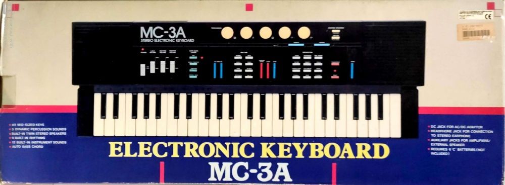 Mini Pianola Electronic MC-3A