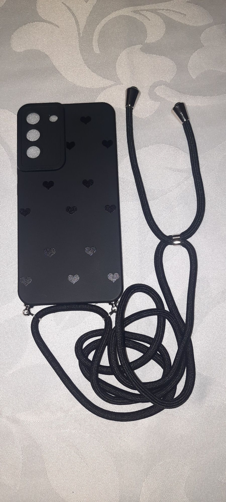Capa com cordão para Samsung S22 5g
