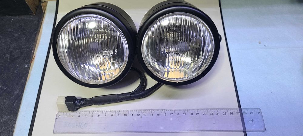 Farol para moto ,pouco usado