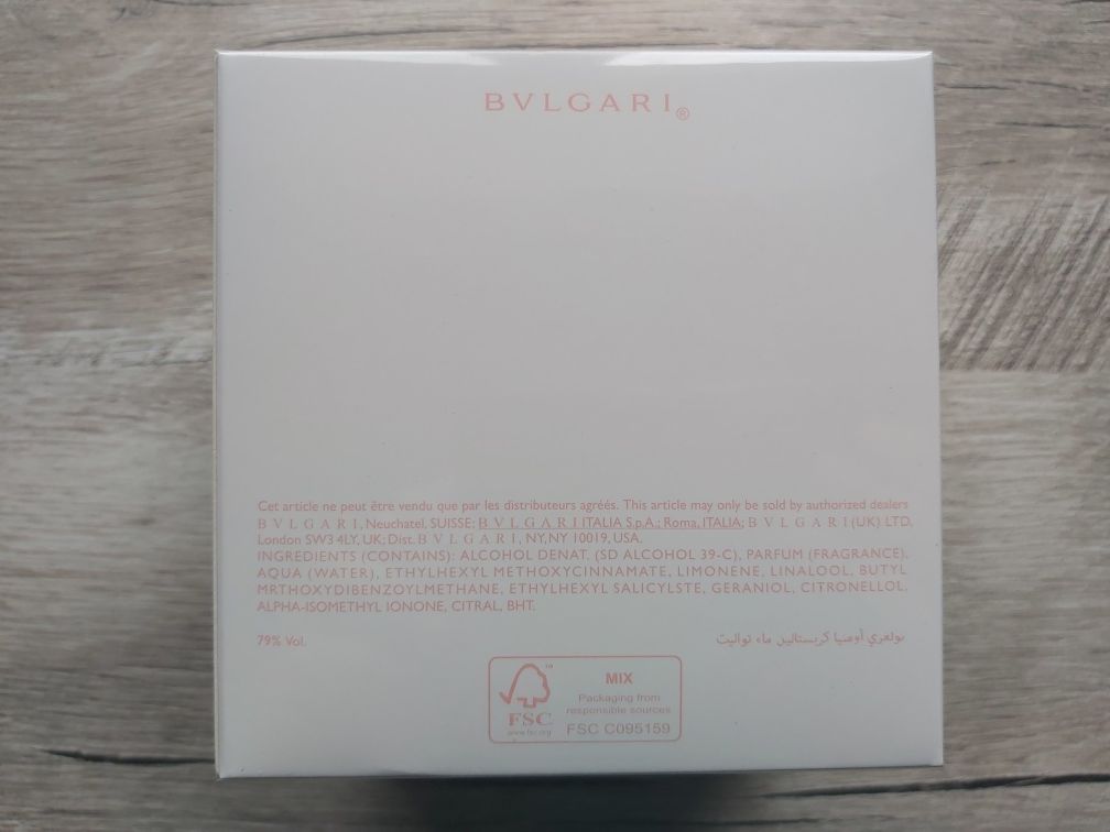 Bvlgari Omnia Crystalline 65 мл. Булгари Омния Кристаллин 65 мл.