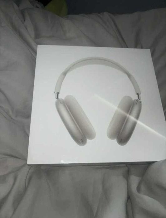 Apple Airpods Max Starlight 2gen ANC Aktywna redukcja szumów