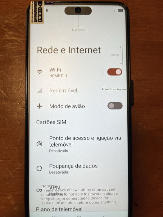 I16 pro max novo em caixa
