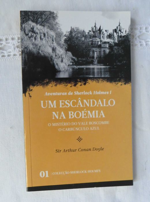Livros Aventuras Sherlock Holmes - Coleção I, II e III - IV