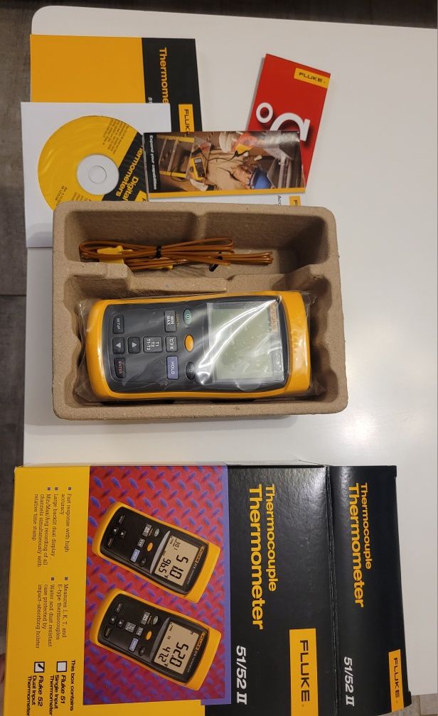 Fluke 52-II nowy
