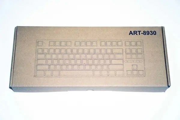 Клавиатура с подсветкой DX750, RGB KEYBOARD, проводная