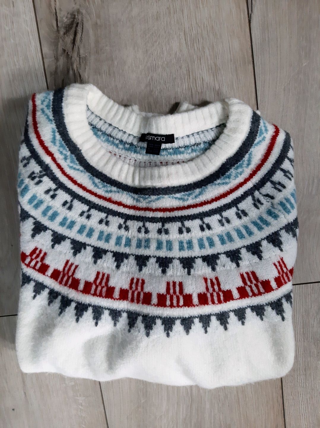 Sweter sukienka oversize.