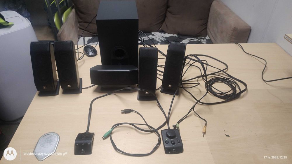 Głośniki Logitech x-540 5.1