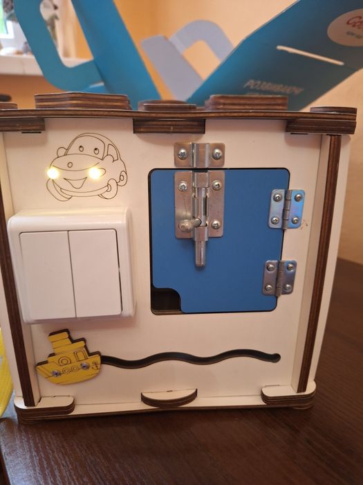 Бізікуб Good play, 22х22х23 см