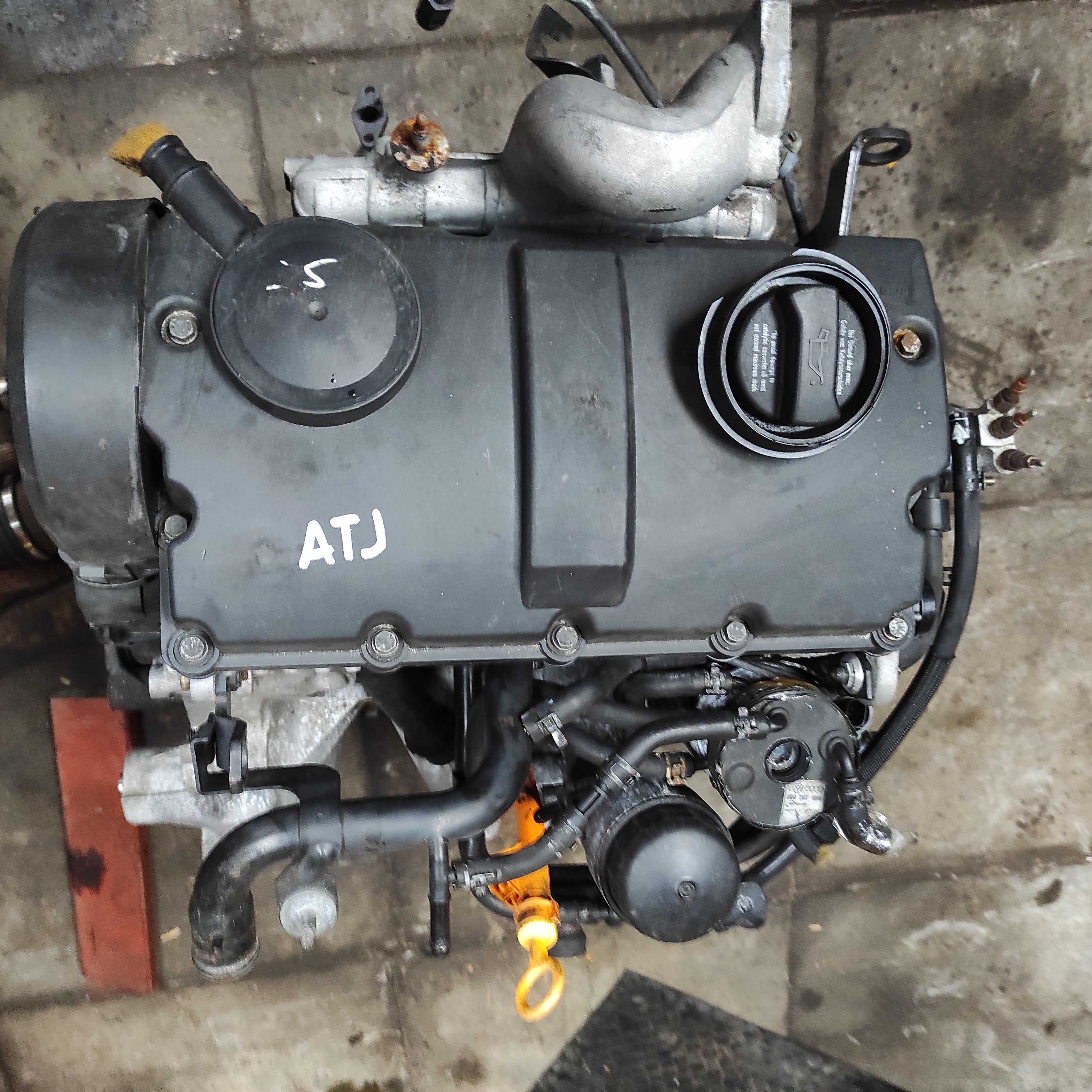 Silnik Vw Passat B 5 Audi A 4 B 5 1,9 TDI ATJ