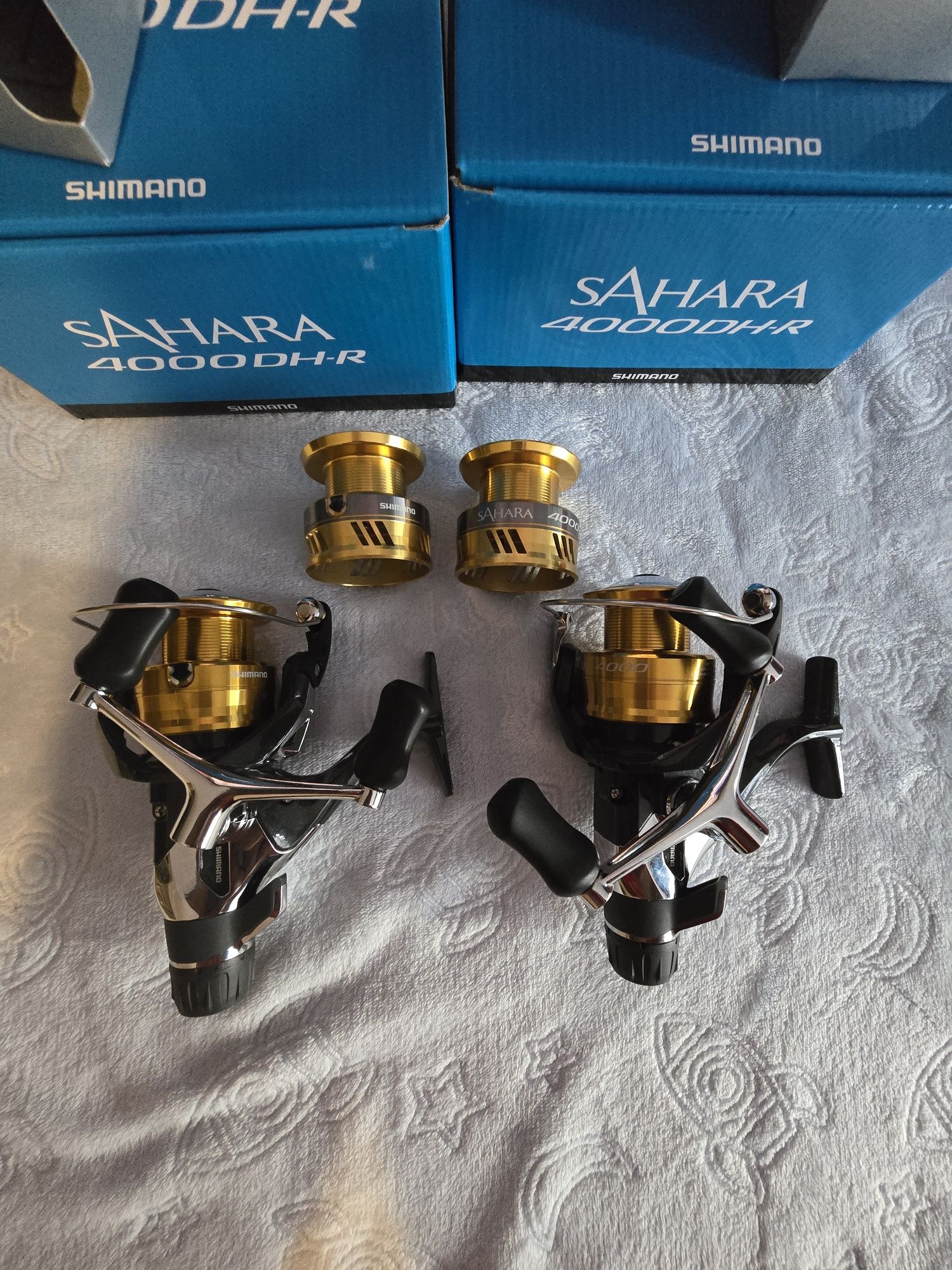 Shimano sahara 4000