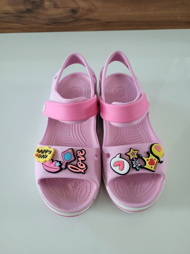 Sandalki sandaly Crocs 33/34