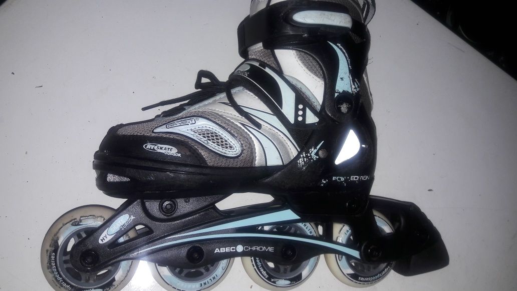 Rolki HY SKATE rozmiar 33-36 regulowany JUNIOR