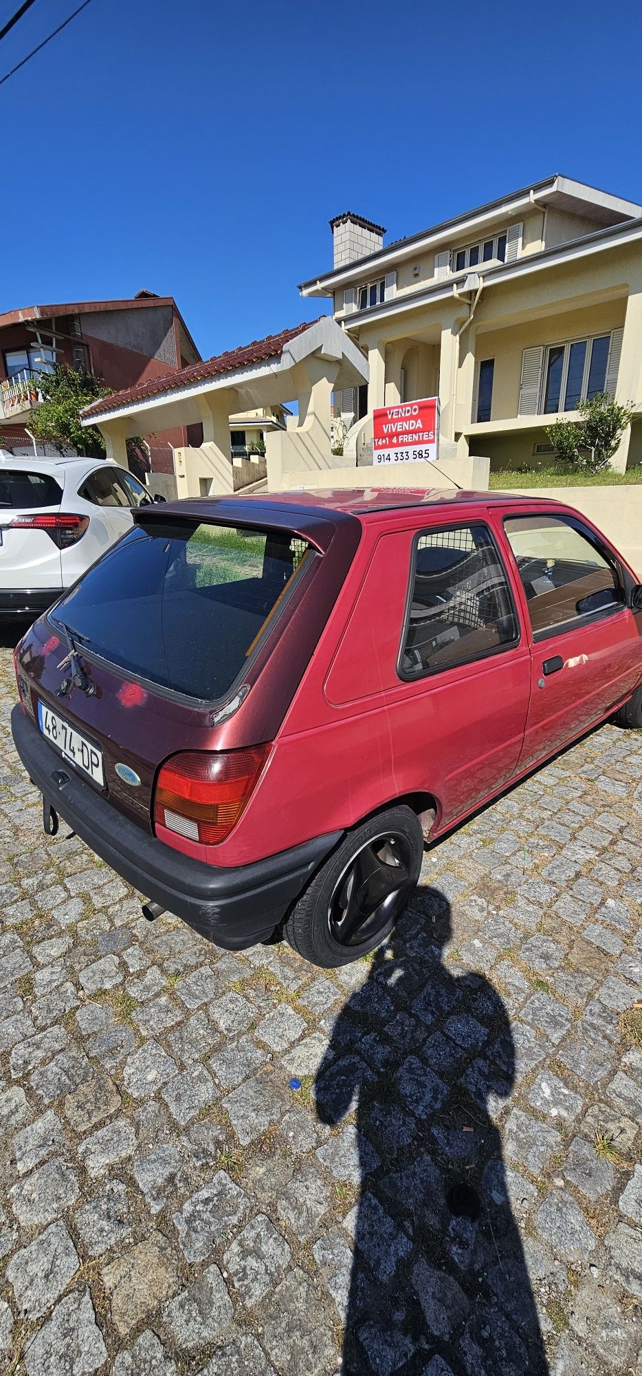Ford fiesta 1.8D