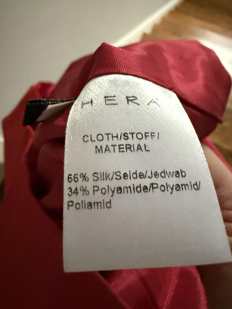 Komplet jedwabny Hera