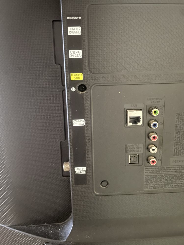Smart Tv Samsung 40 - avariada
