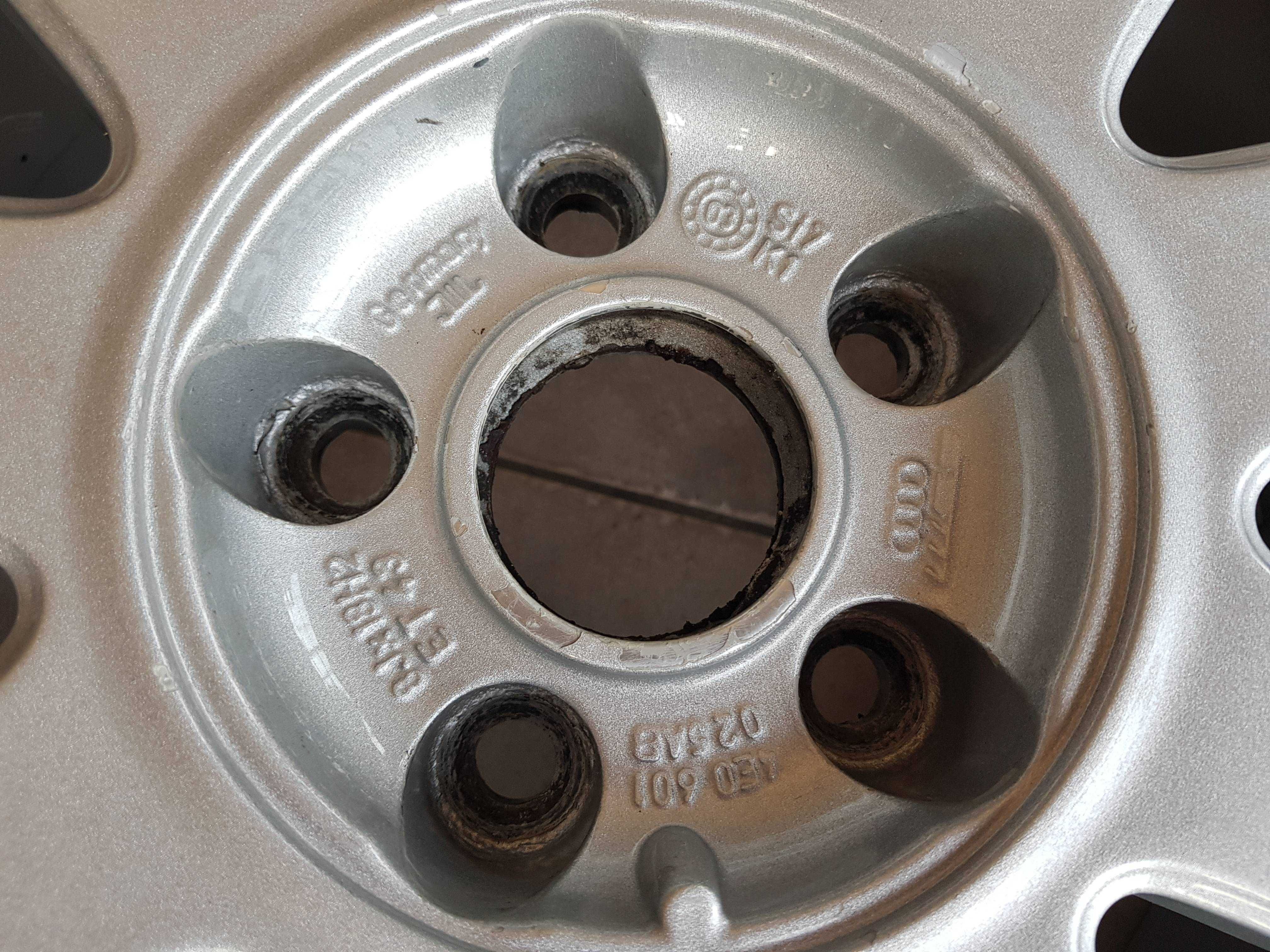 Felgi oryginał Audi A4 B6 b7 A6 c5 c6 8x18 et43 5x112 Multispoke Sline