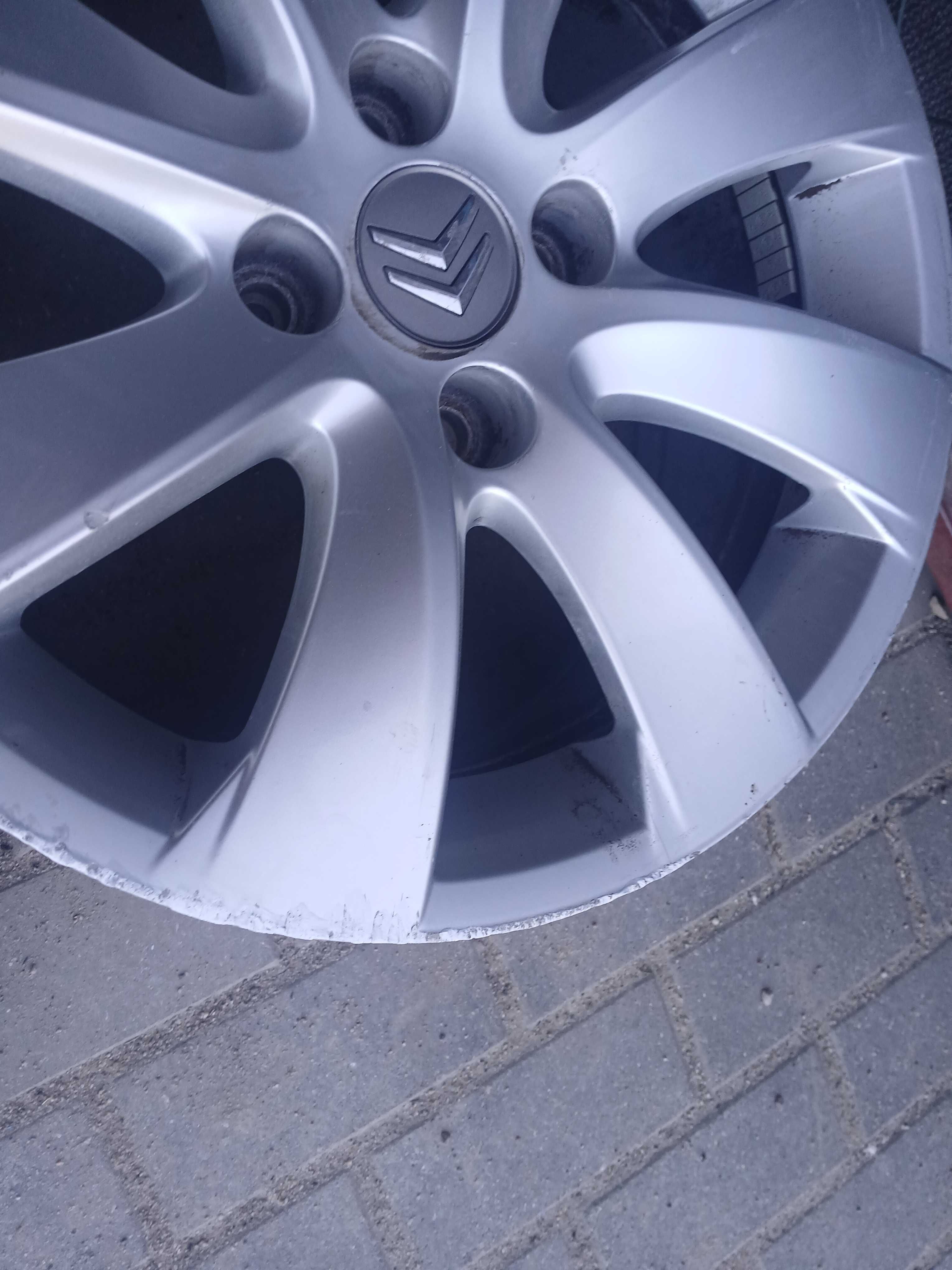4x felgi 16 4x108 Citroen C3 C4 Berlingo Picasso C-Elysee Peugeot
