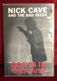 Nick Cave & The Bad Seeds "God is in the House- Live in Lyon 2001"RARO