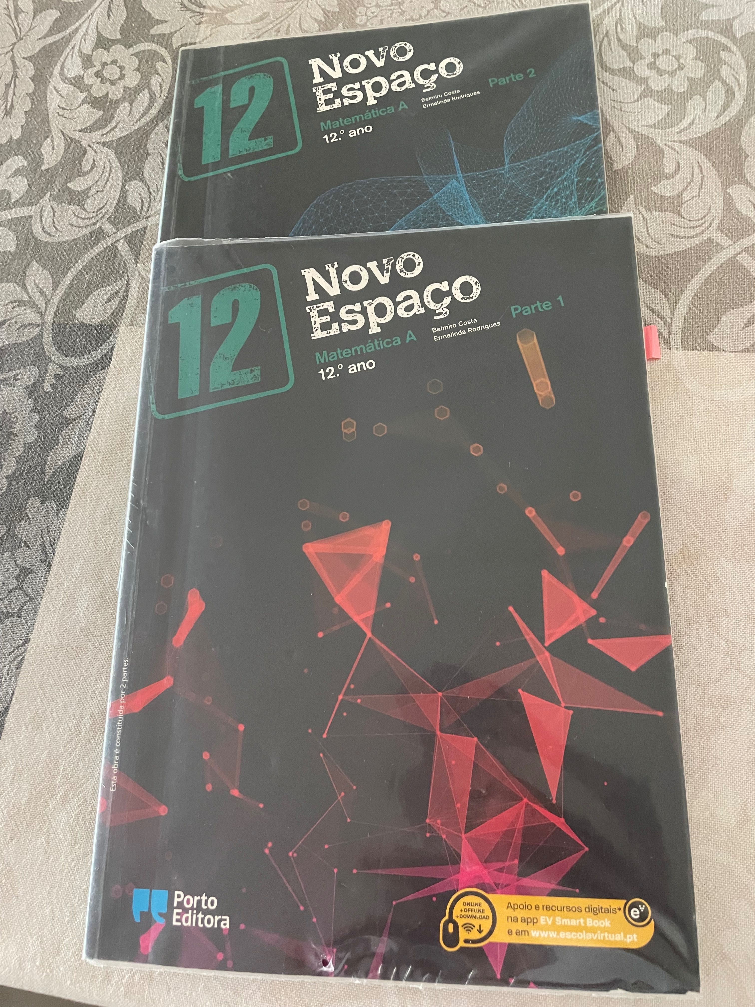 Manual de matematica A Novo Espaço 12 ano