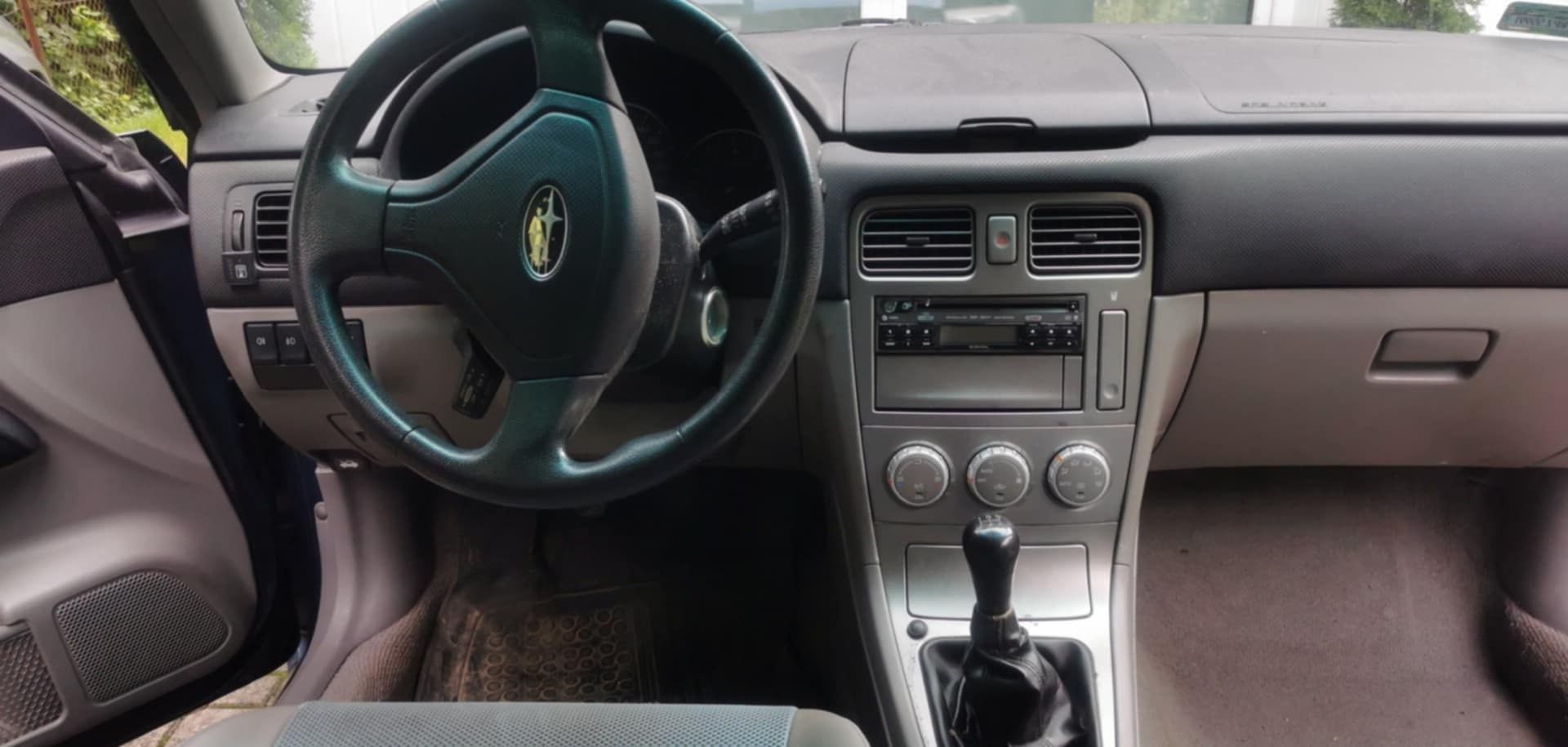 Subaru Forester SL 2.0 benzyna LPG*4x4 uszkodzone