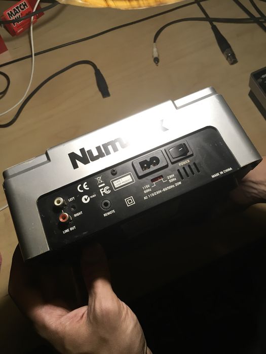 CDJ Numark NDX200 usado